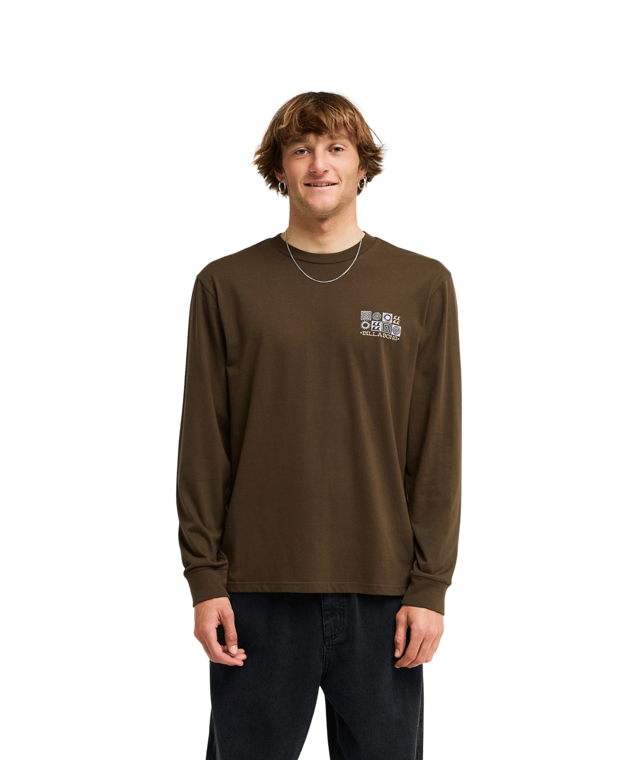 Segment Lange Mouwen T-shirt