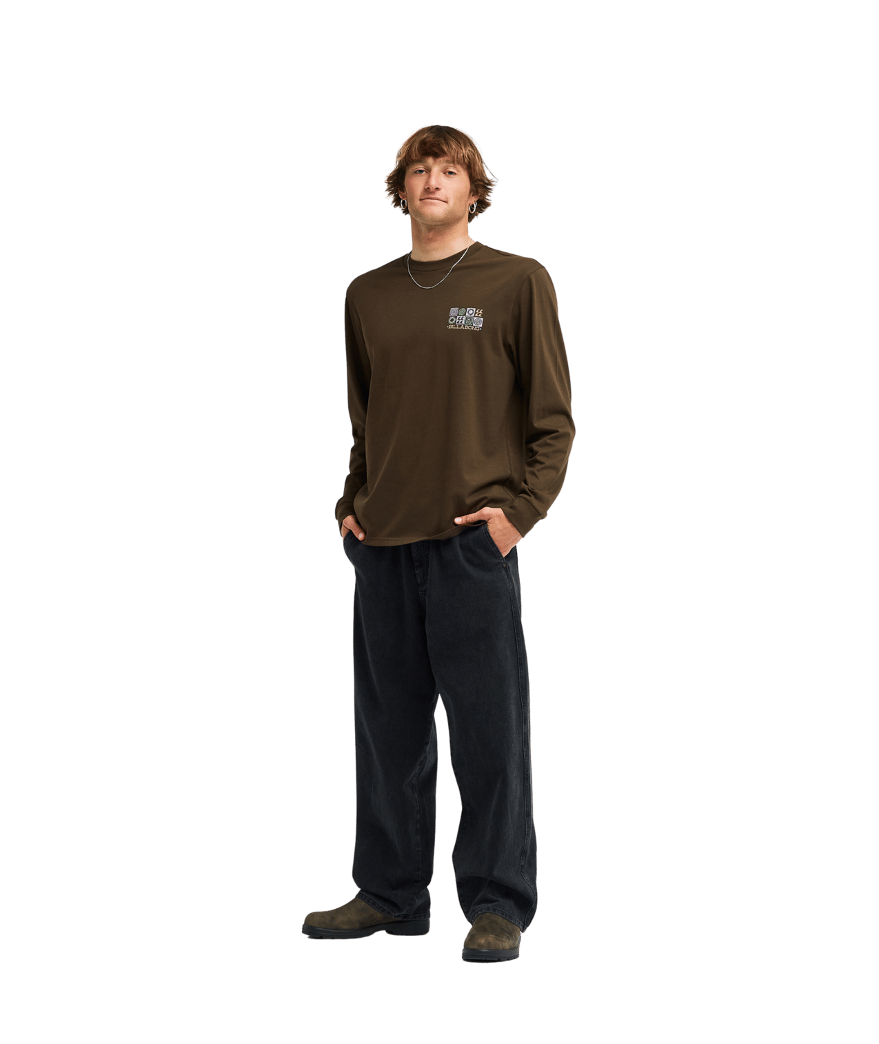 Segment Lange Mouwen T-shirt