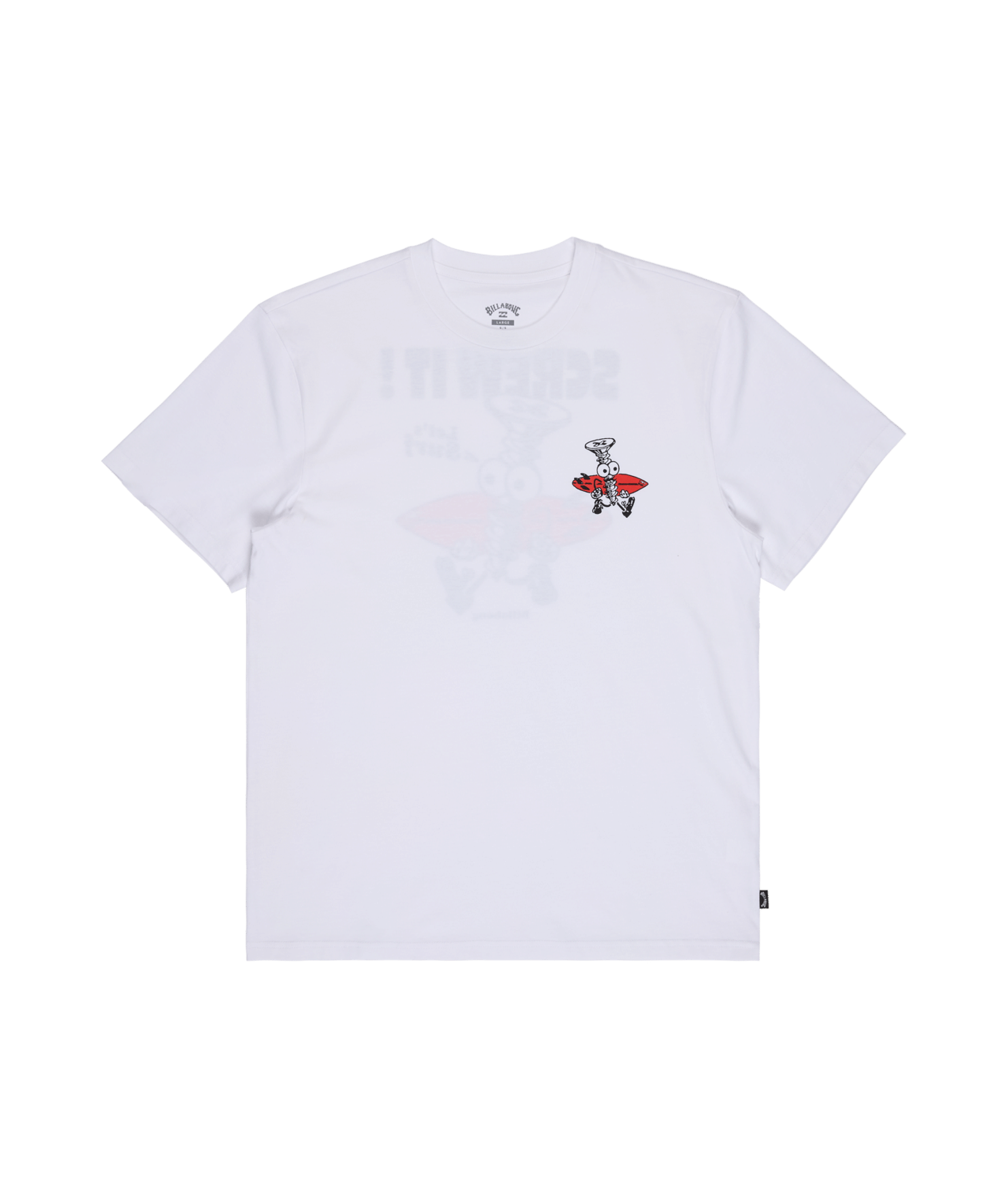 Screw It Korte Mouwen T-shirt
