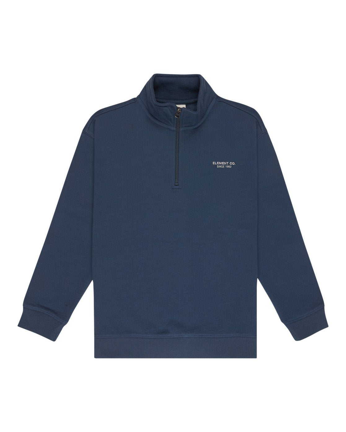 Element Co Emb Half Zip Fleece Trui Voor Kids