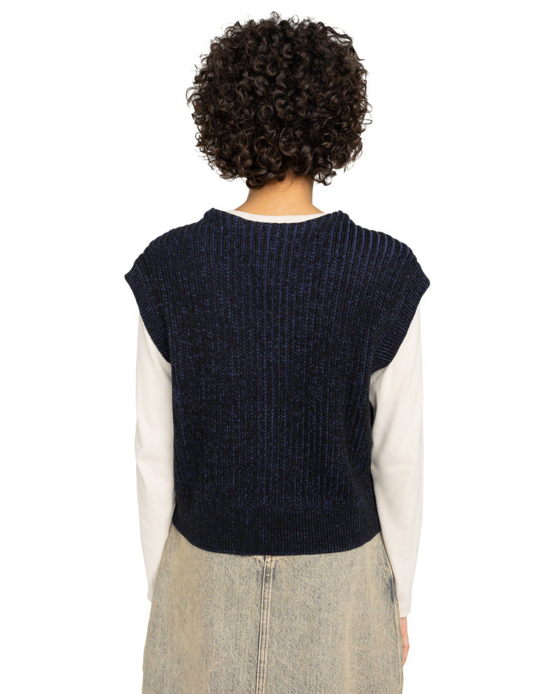 Element 2Tone Rib W - Weste für Damen