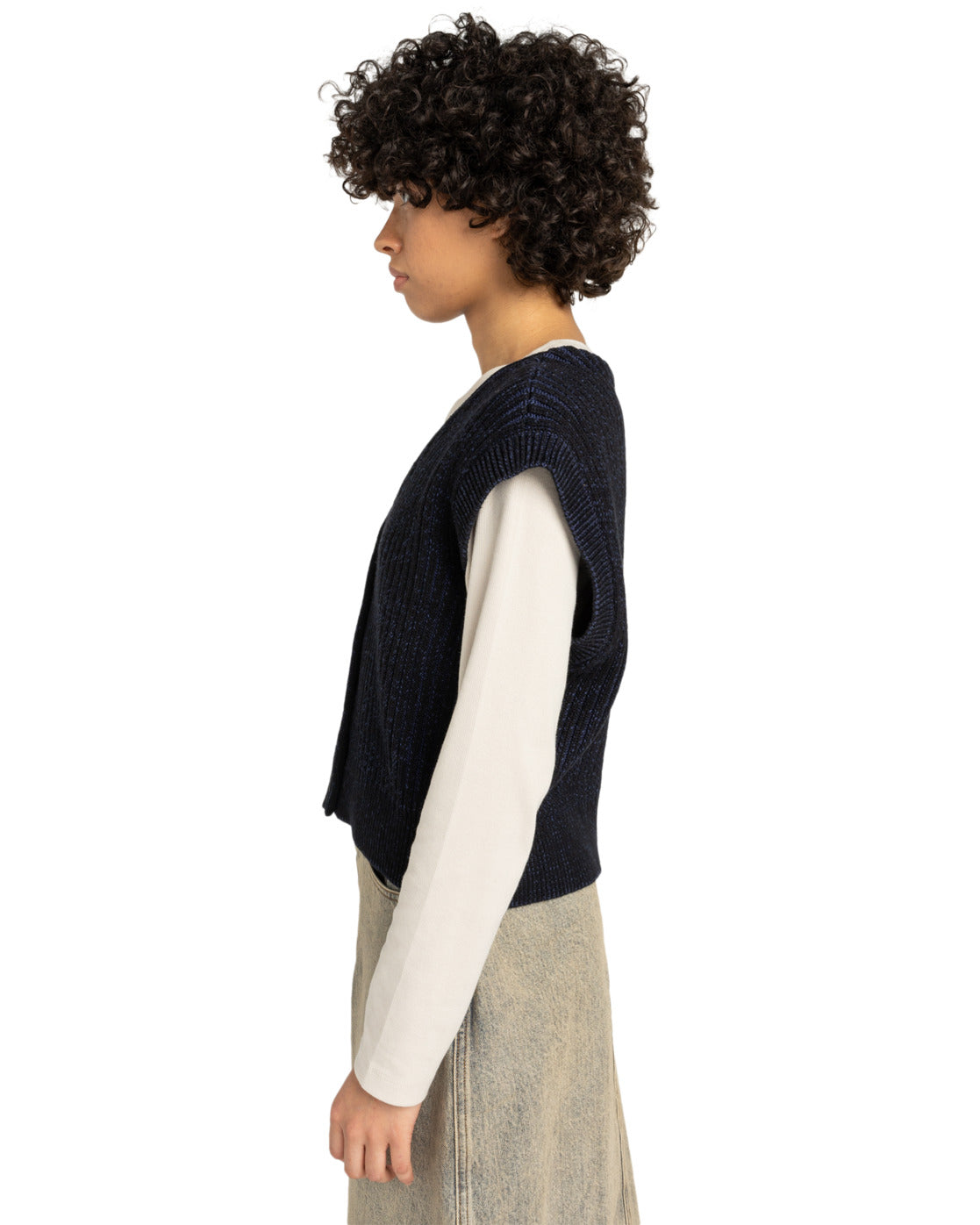 Element 2Tone Rib W - Weste für Damen