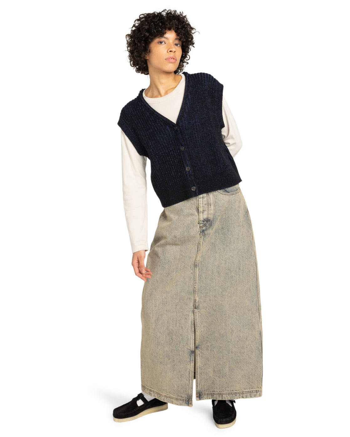Element 2Tone Rib W - Weste für Damen