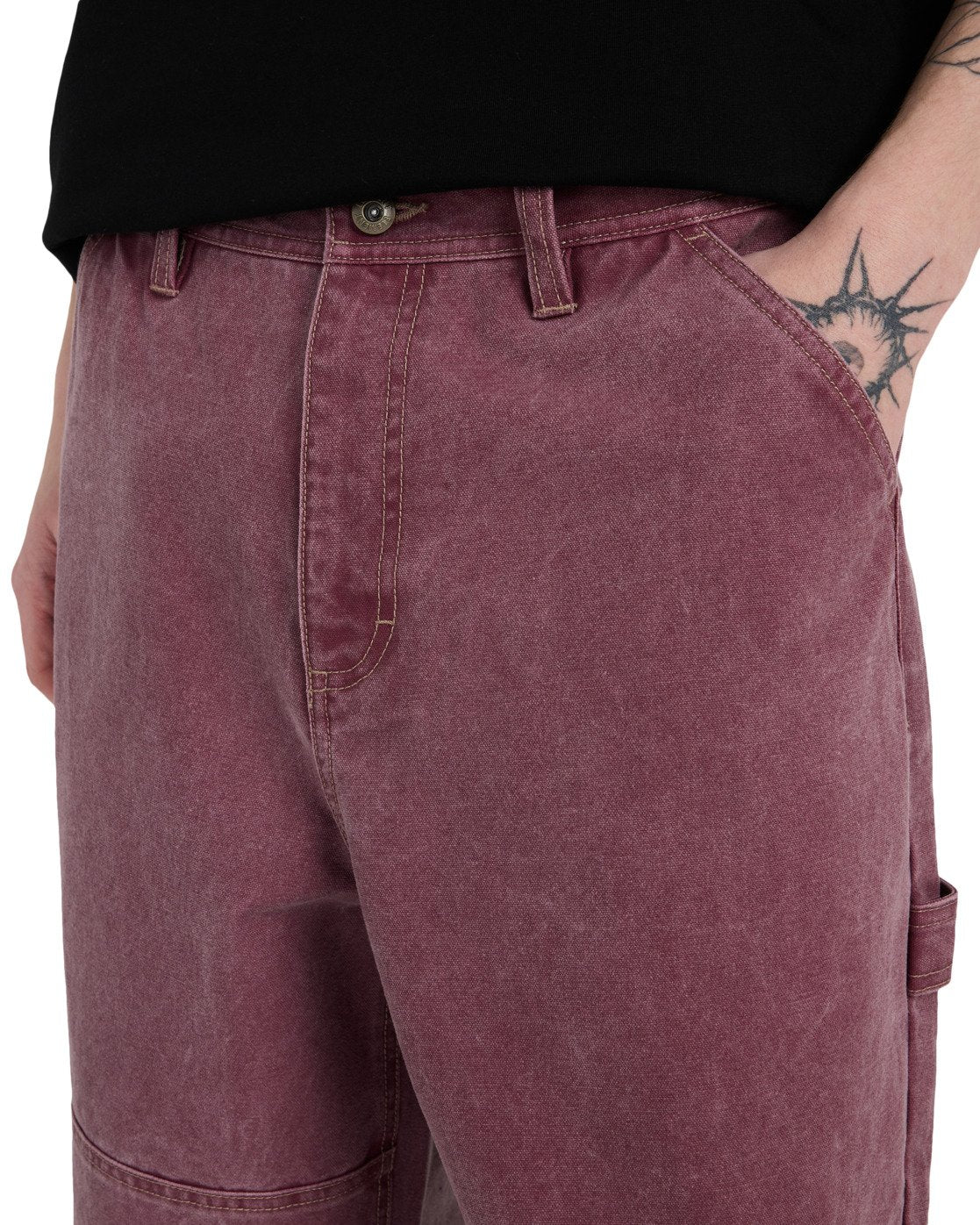 Element Big Carpenter Canvas - Carpenter Trousers For Men