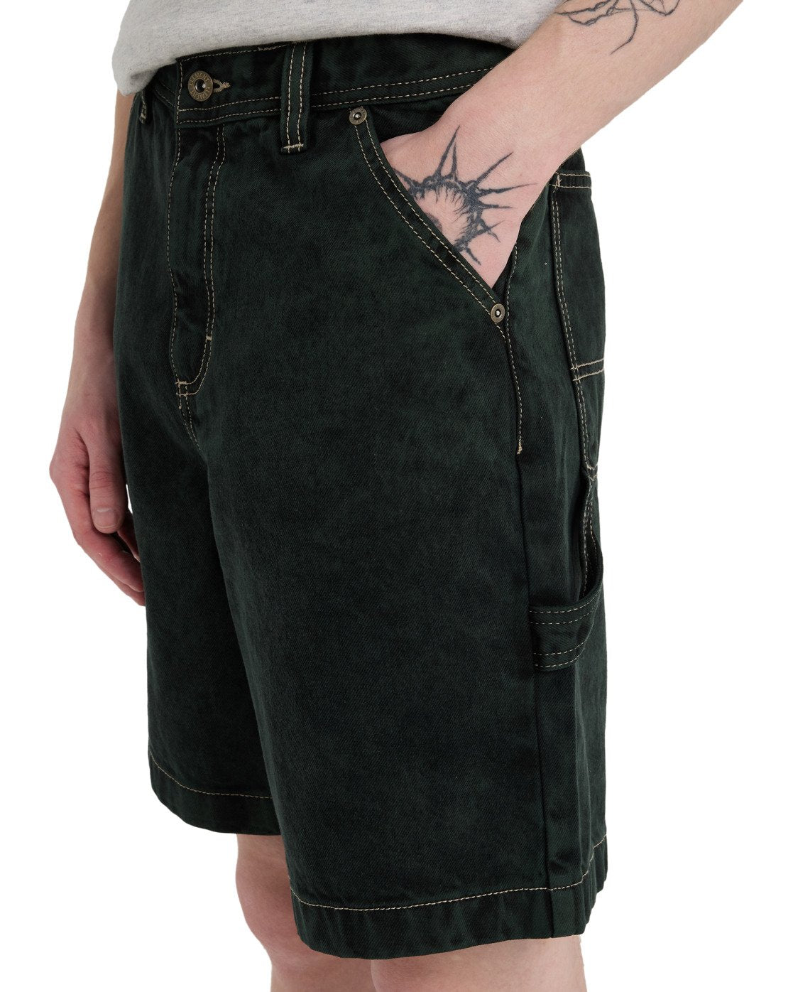 Element Big Carpenter Denim - Carpenter Shorts For Men