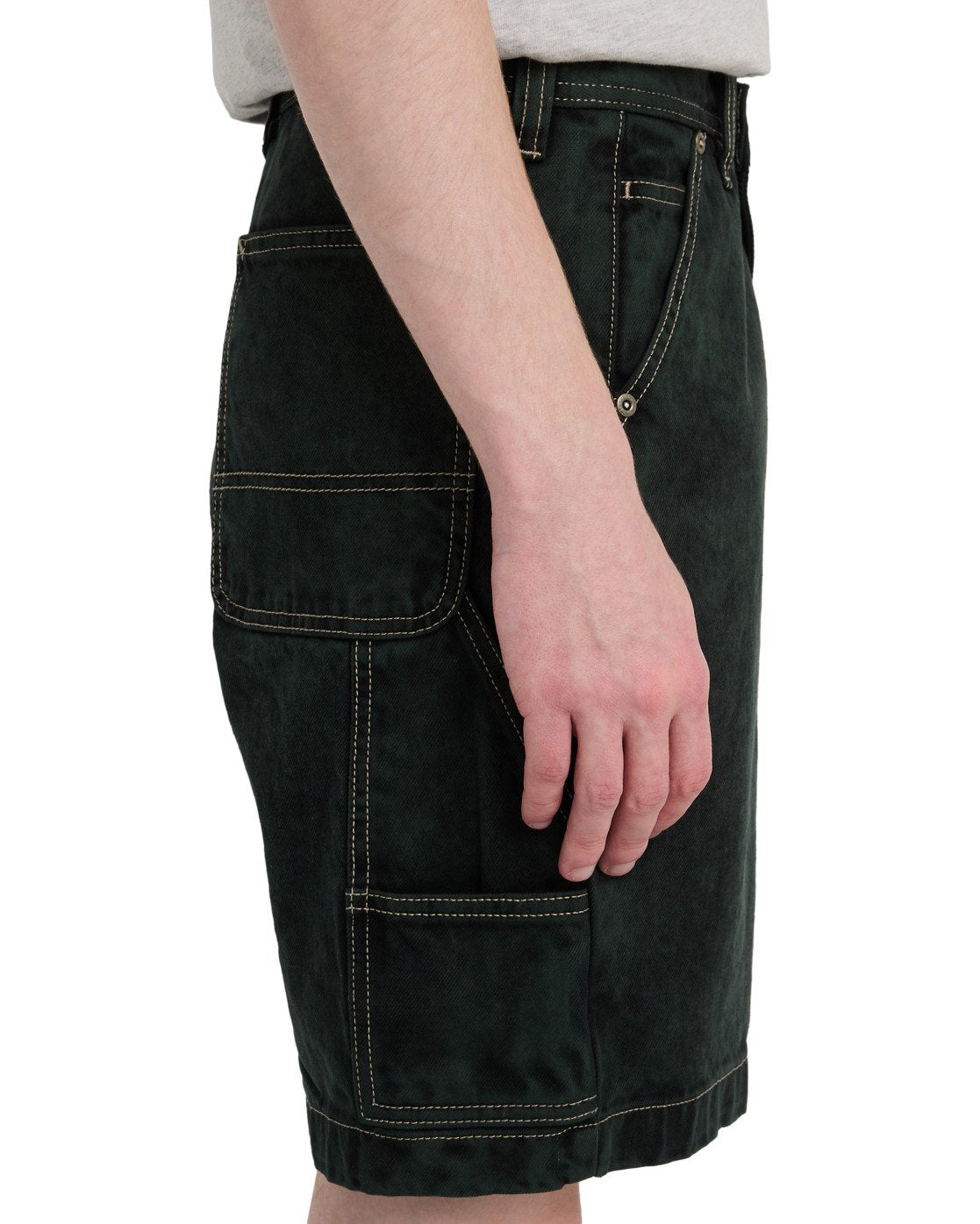 Element Big Carpenter Denim - Carpenter Shorts Für Herren