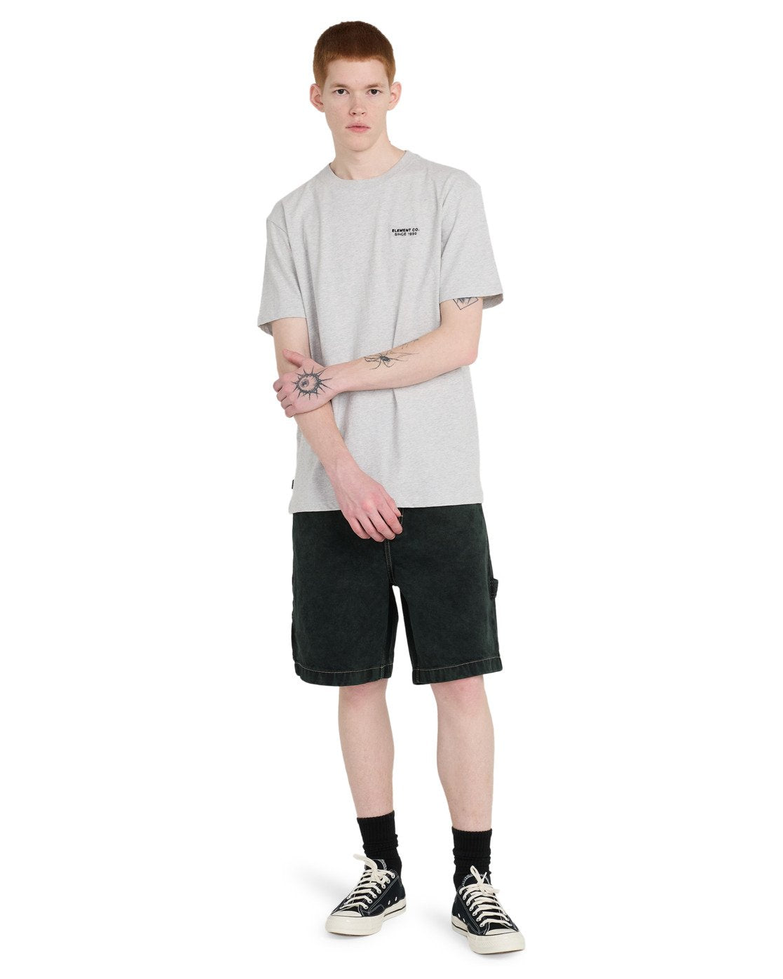 Element Big Carpenter Denim - Carpenter Shorts Für Herren