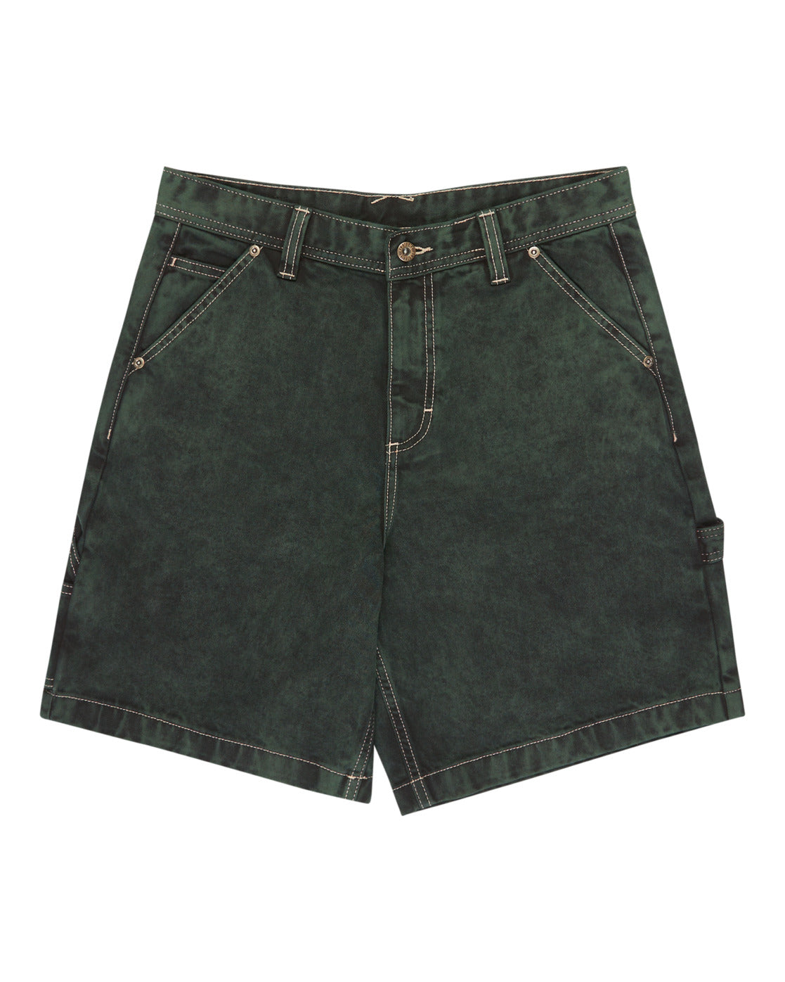 Element Big Carpenter Denim - Carpenter Shorts Für Herren