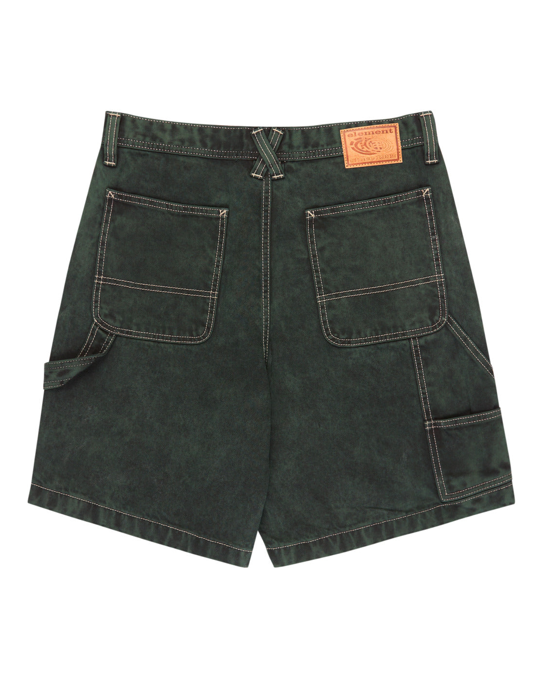 Element Big Carpenter Denim - Carpenter Shorts Für Herren