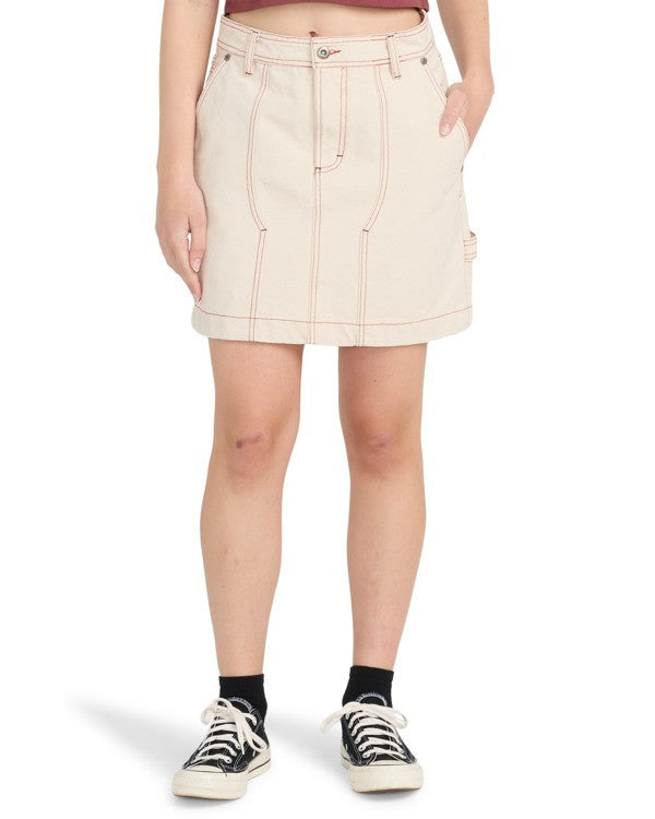 Element Carpenter Skirt - Mini Skirt For Women