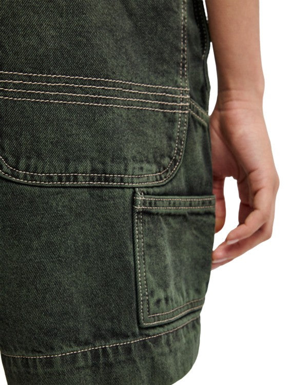 Element Dungaree Wk - Dungaree Shorts For Women