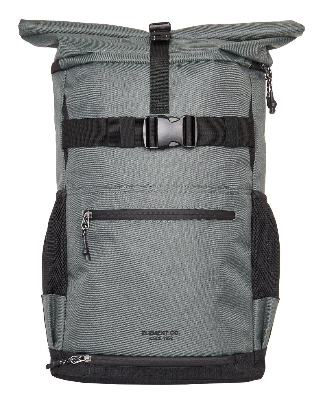 Element Ground Skate Roll Top - Large Progressive Skate Roll-Top Backpack For Men
