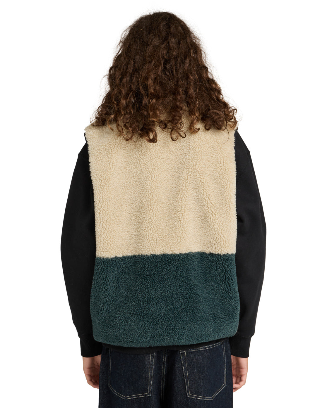 Element Lake Sherpa - Men Skate Lifestyle Vest Jackets