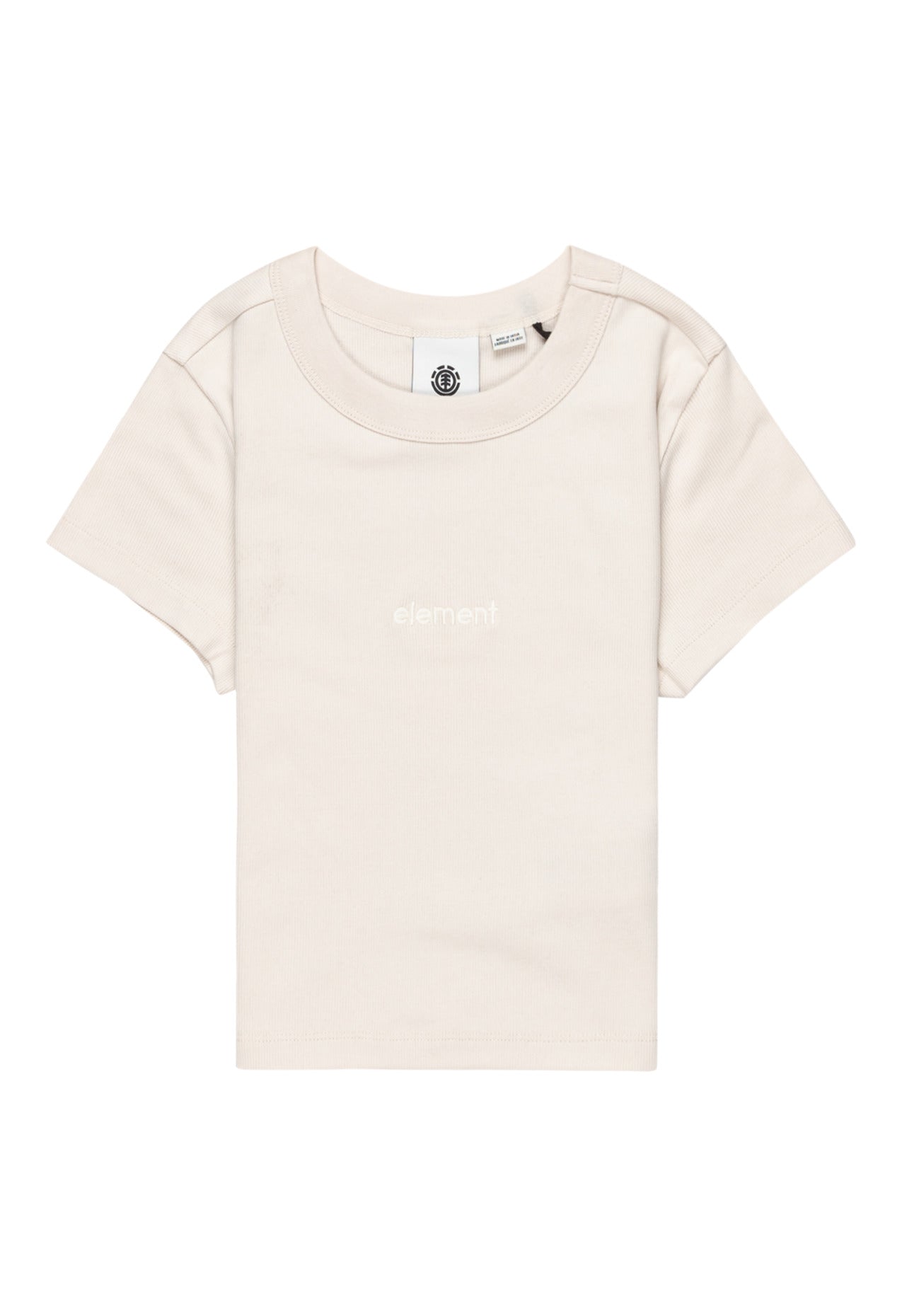 Element Lowcase Crop - Kurzarm-T-Shirt Für Damen