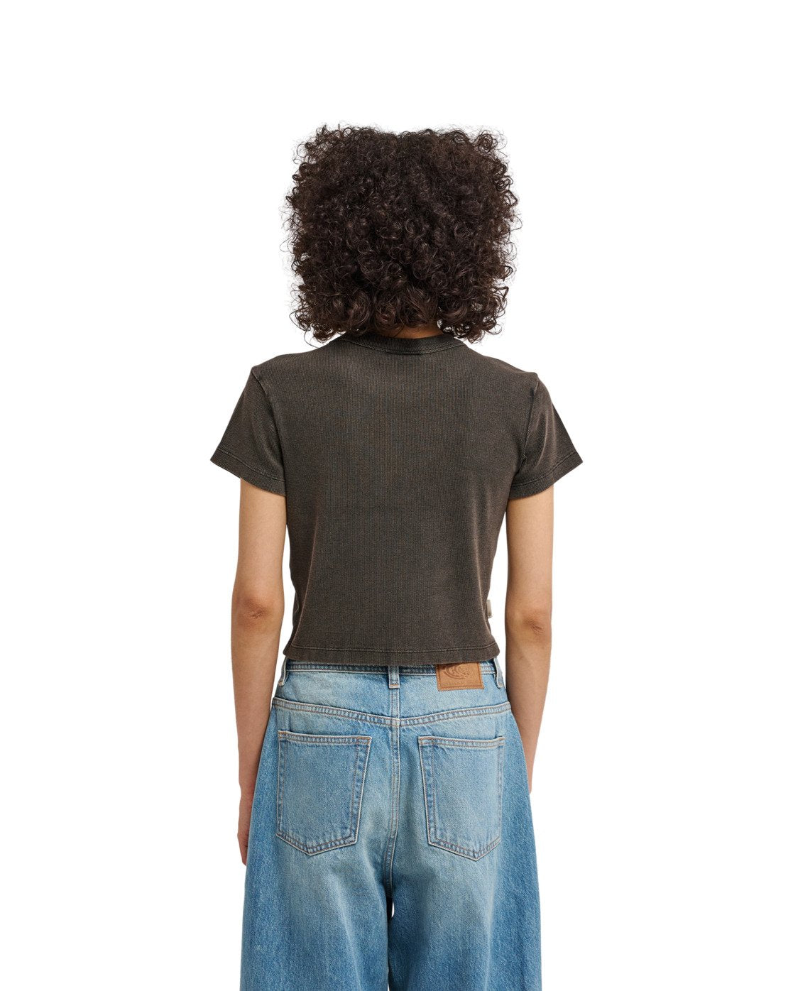 Lowcase Crop - Korte Mouwen T-Shirt Voor Dames