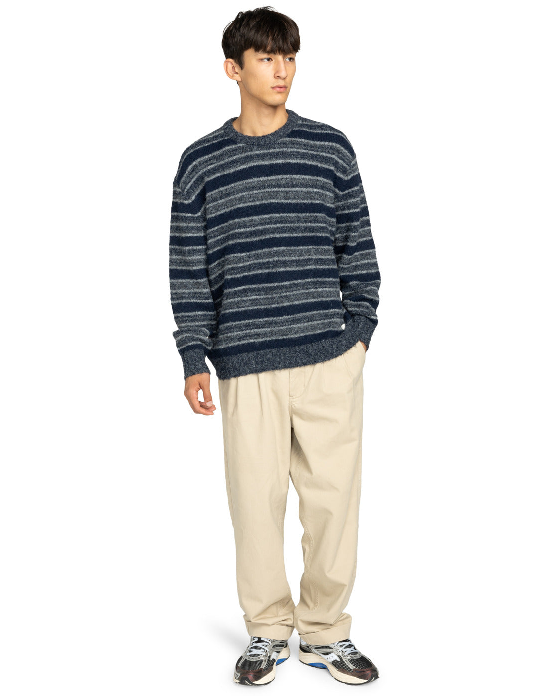 Shoreton Crew - Men Skate Lifestyle Crew Neck Swea