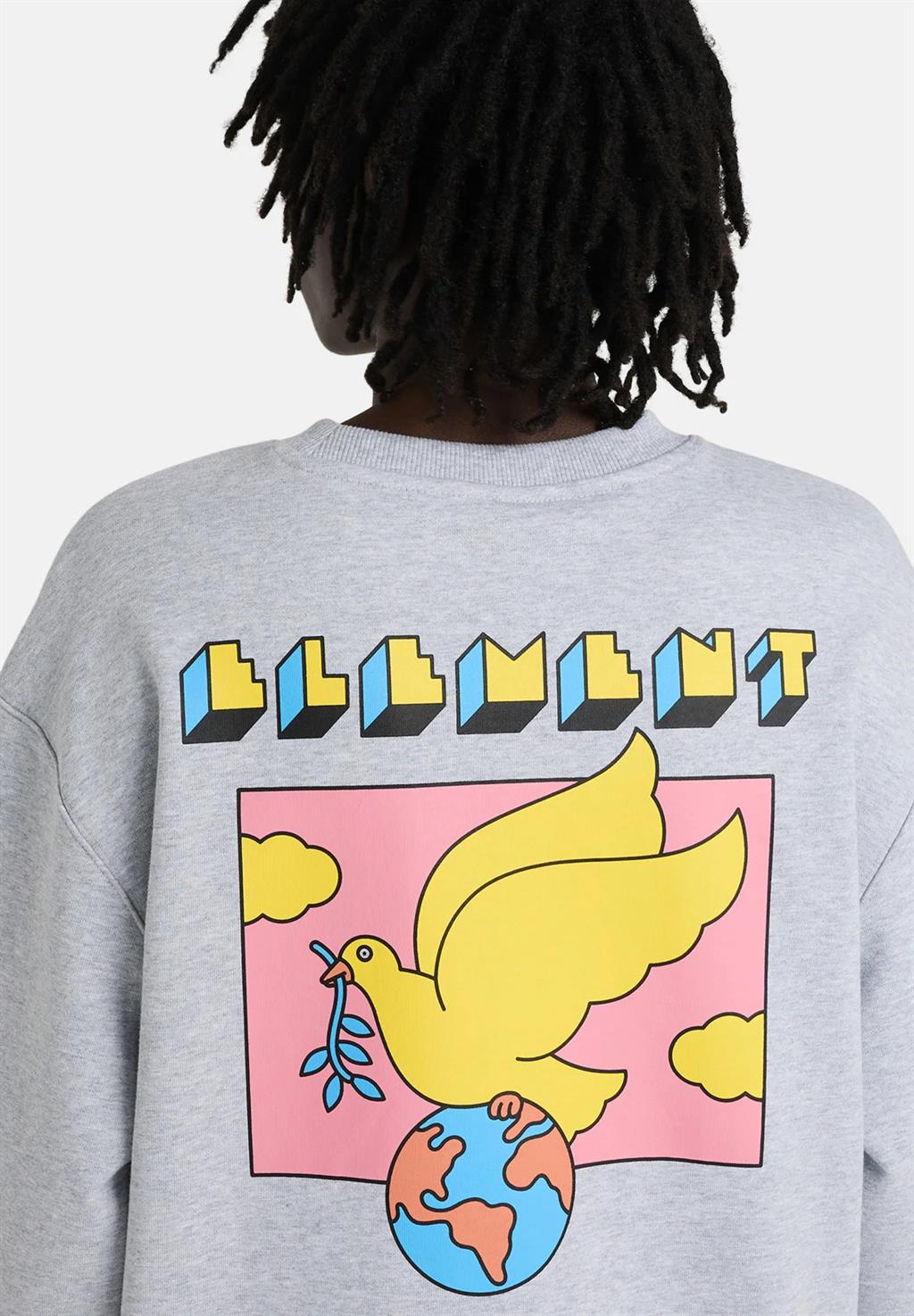 Element World Peace - Sweatshirt For Men