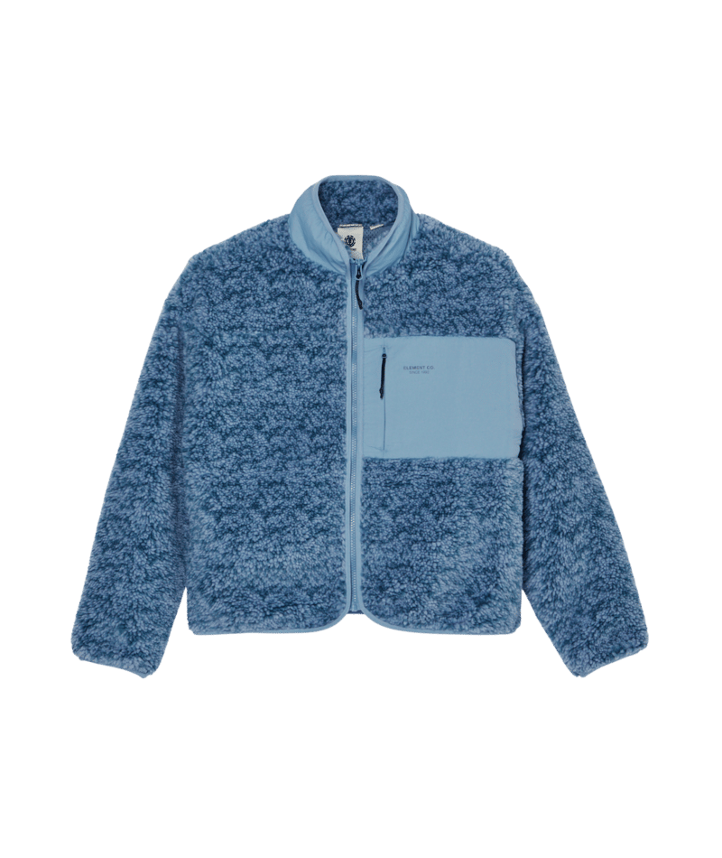 Oak Sherpa Heavy-weight Fleece Jas