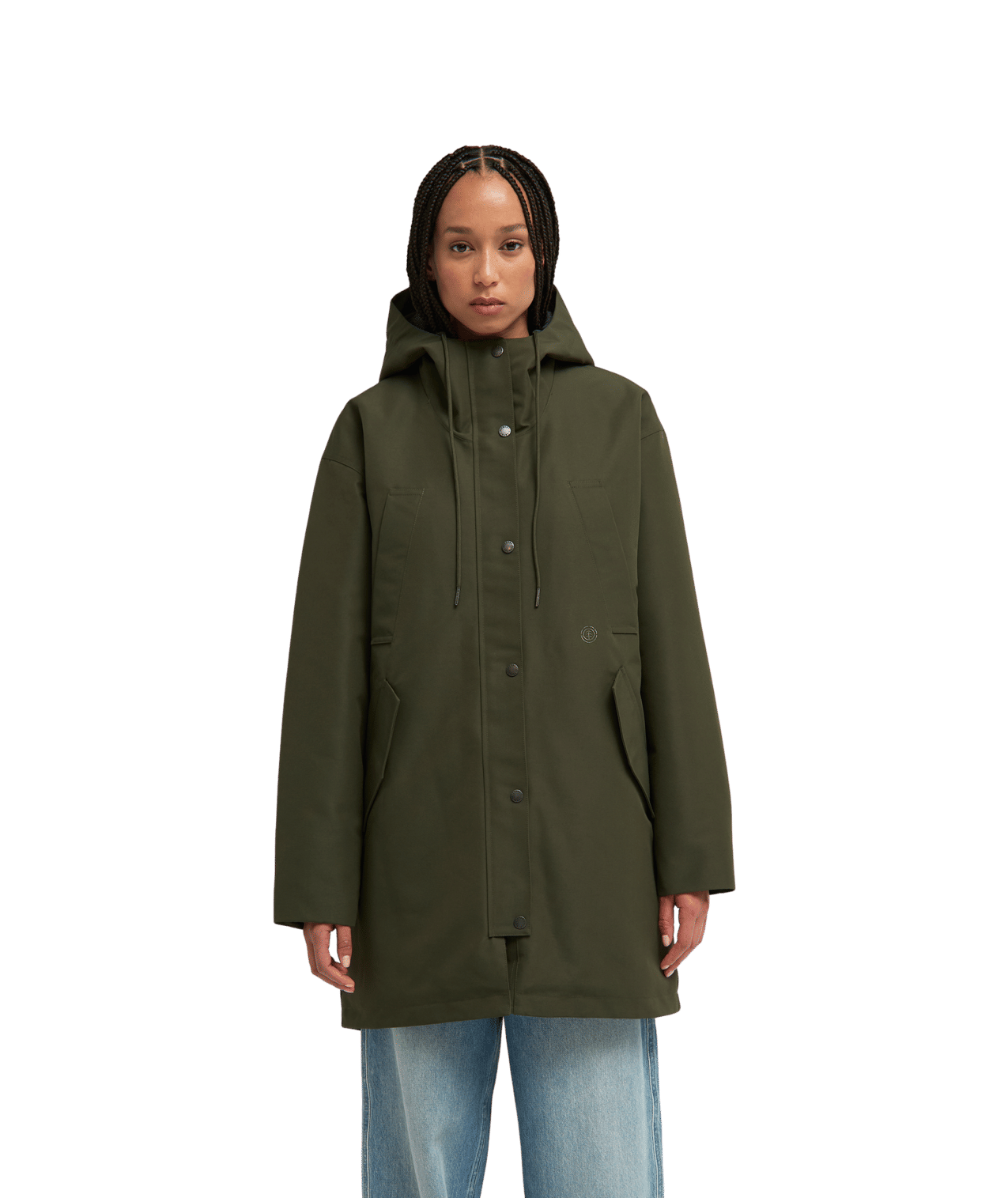 Fishtail Parka Jacket