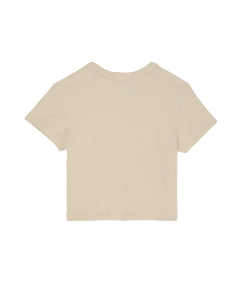 Lowcase Crop Korte Mouwen T-shirt