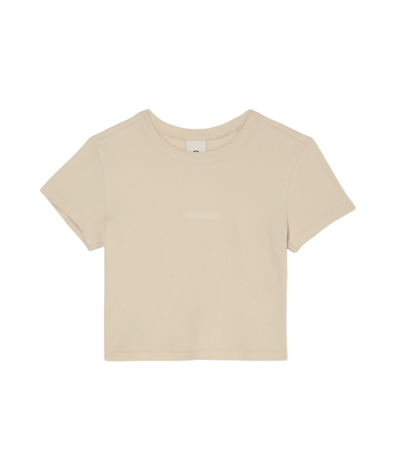 Lowcase Crop Korte Mouwen T-shirt