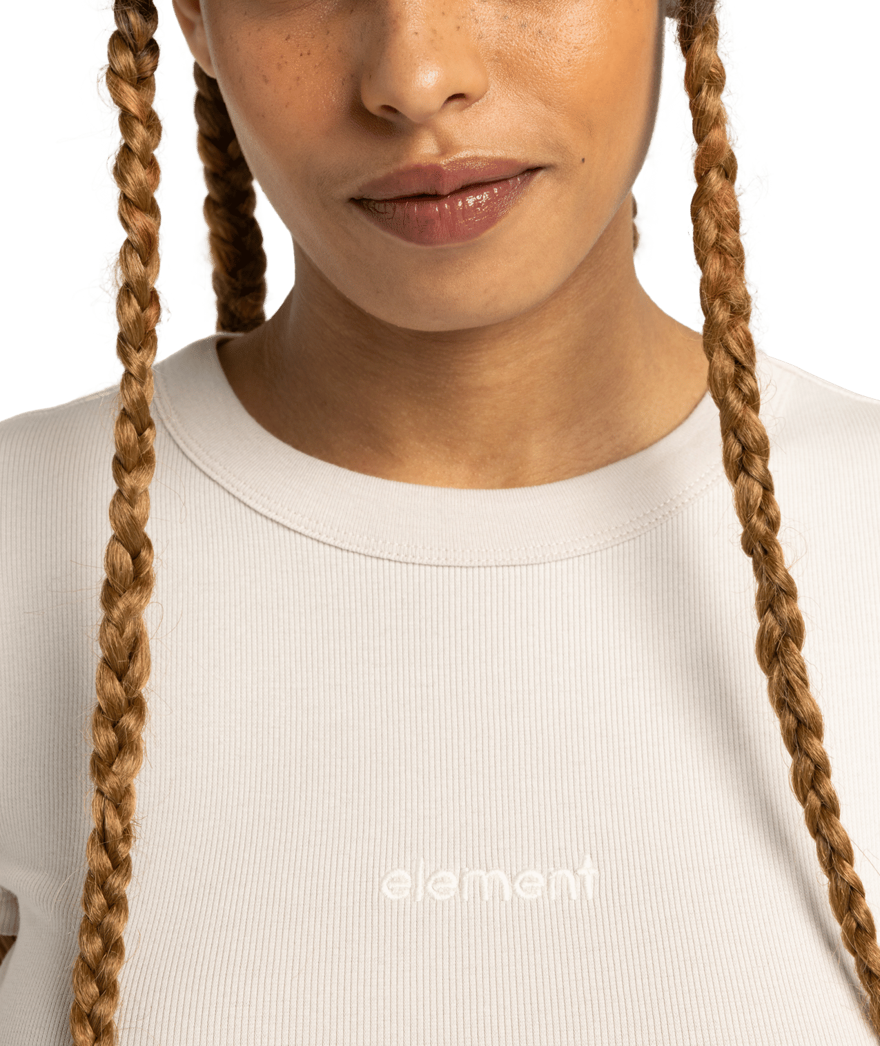 Lowcase Crop Korte Mouwen T-shirt