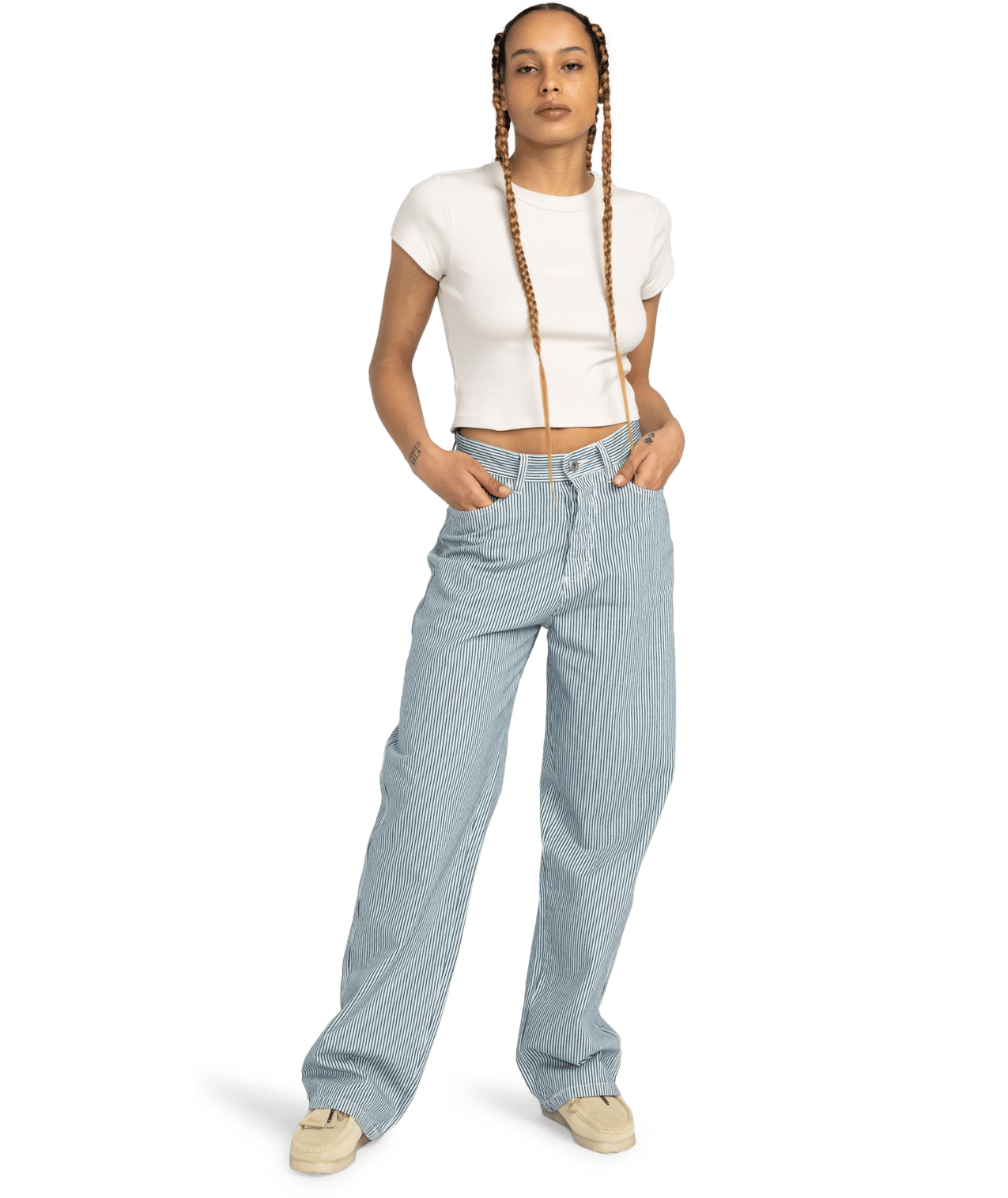 Lowcase Crop Korte Mouwen T-shirt