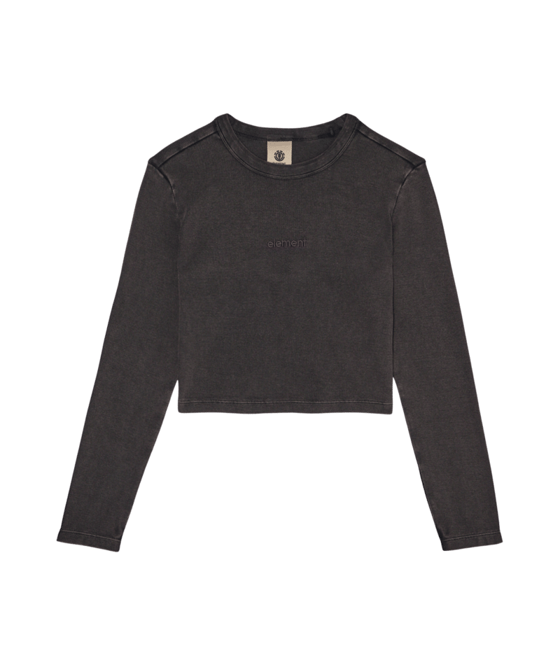 Lowcase Crop Lange Mouwen T-shirt