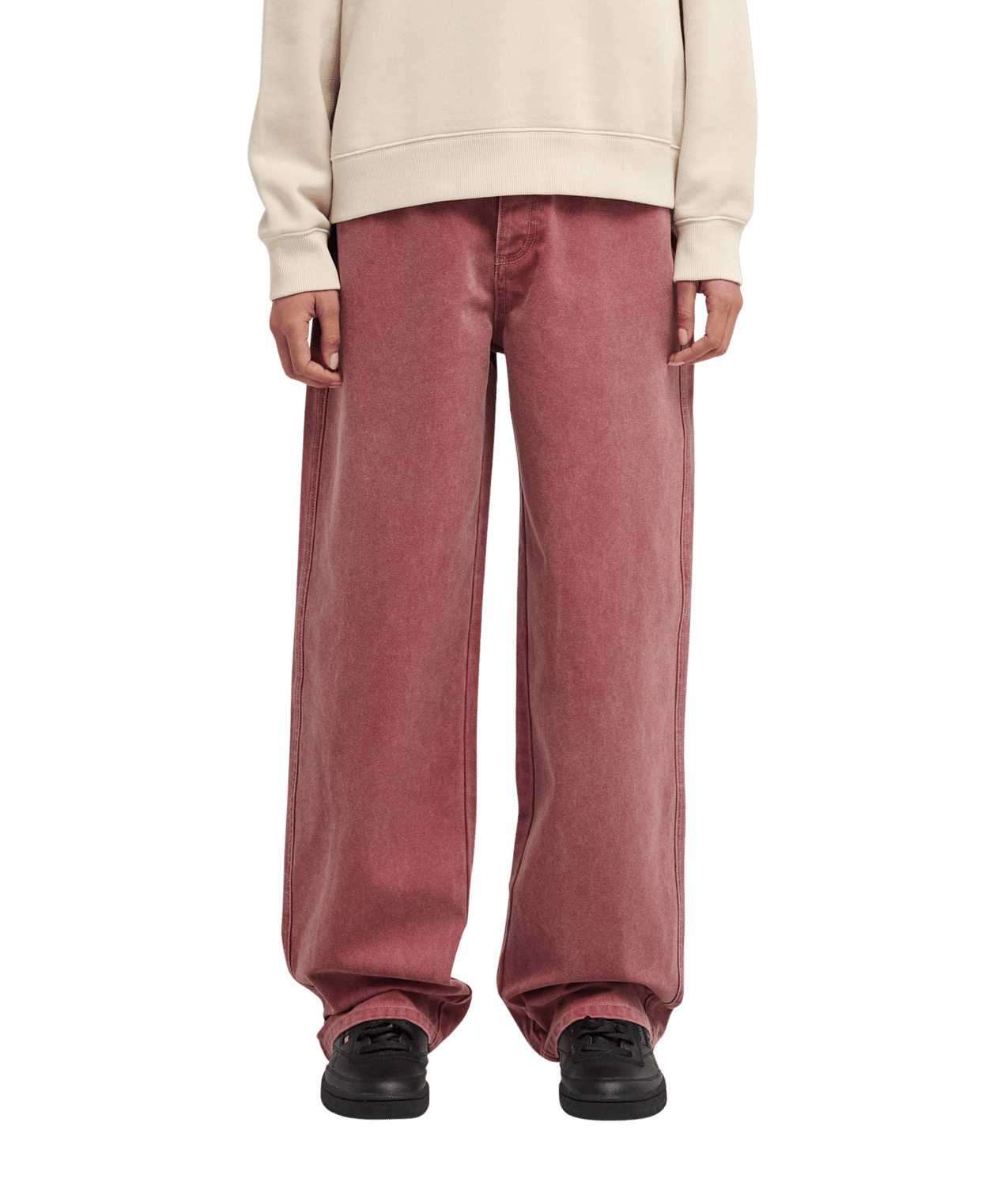 365 Canvas Fixed Waist Lange Broek