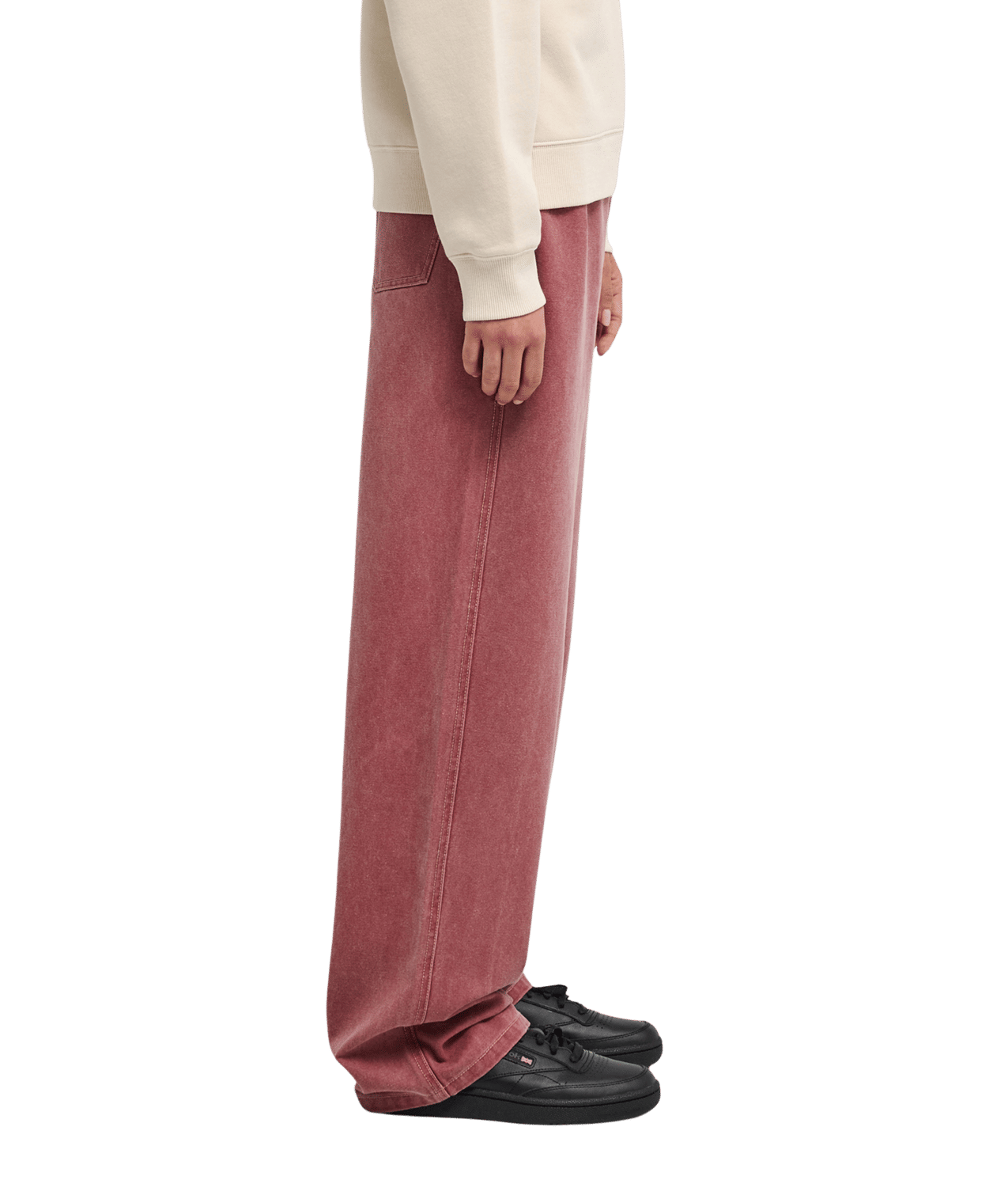 365 Canvas Fixed Waist Lange Broek