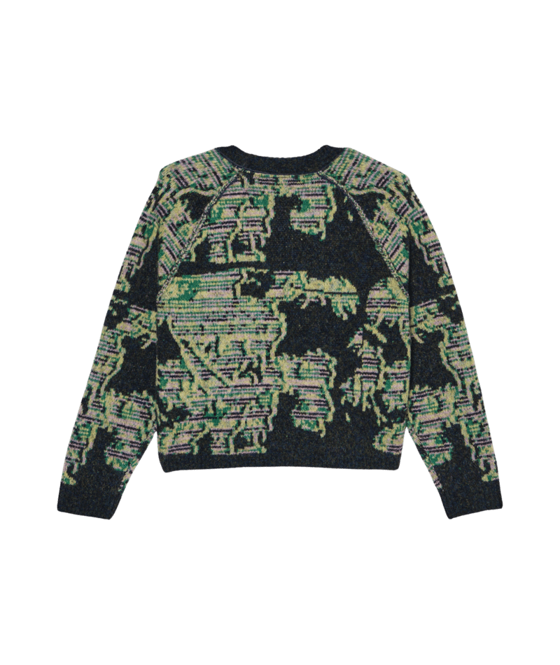 Analog Crew Cardigan Trui