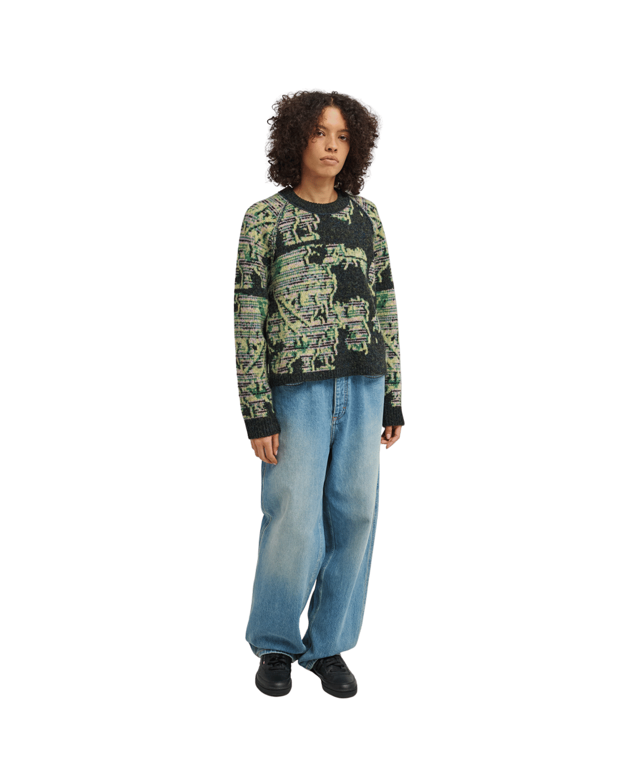 Analog Crew Cardigan Trui