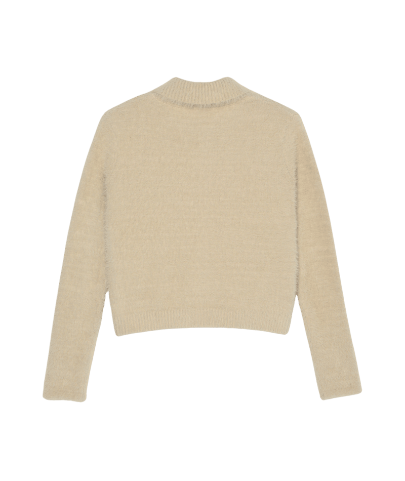 Hairy Polow Cardigan Trui
