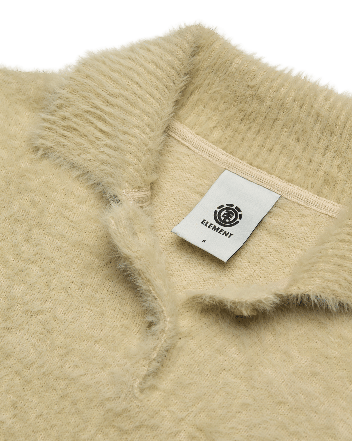 Hairy Polow Cardigan Trui