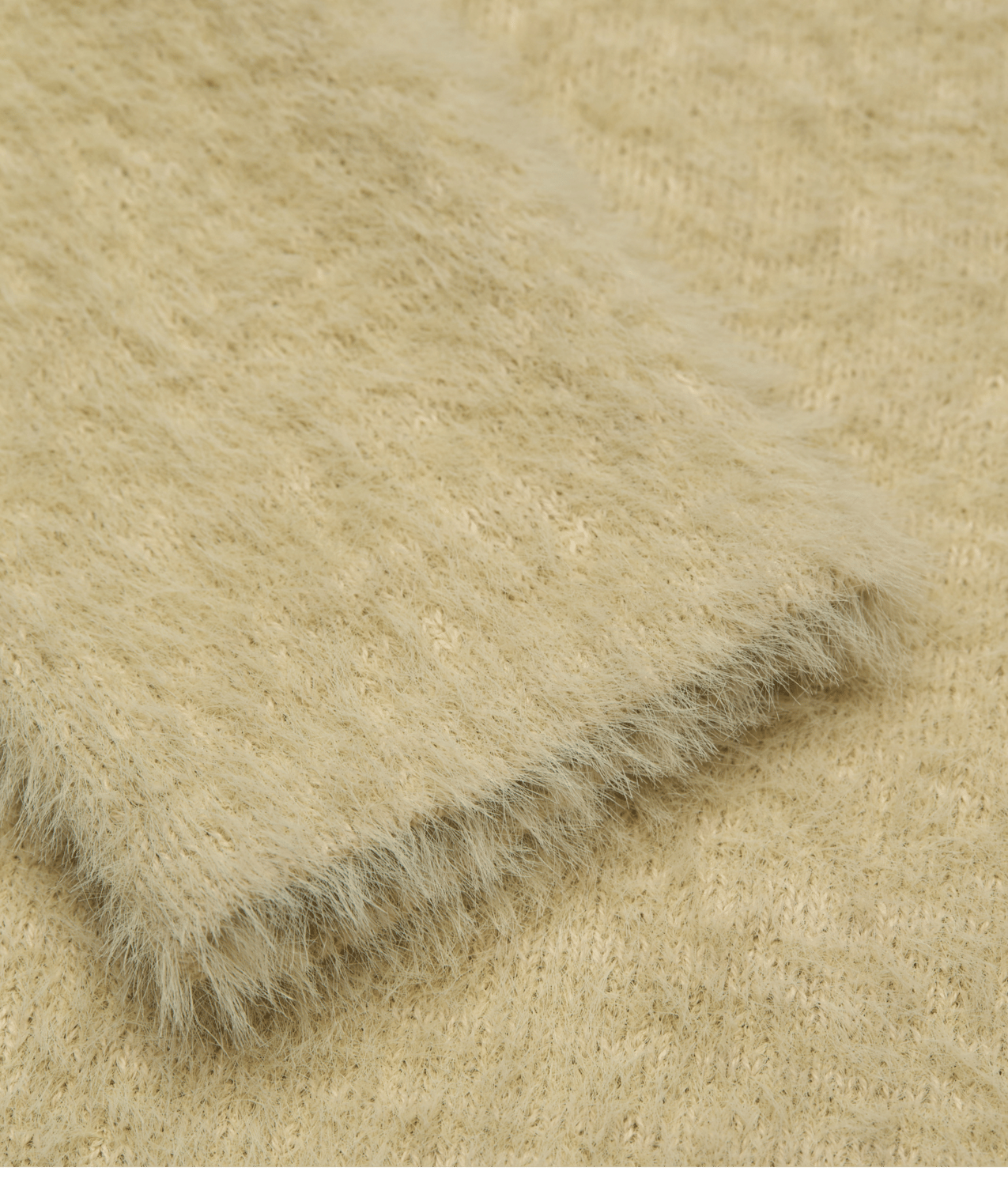 Hairy Polow Cardigan Trui