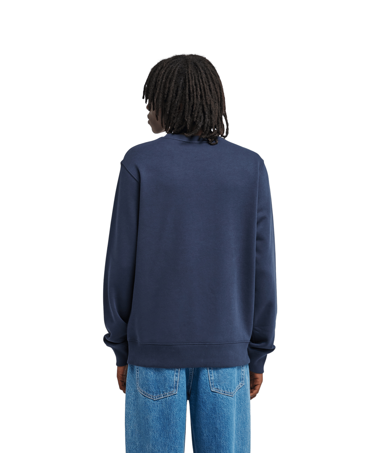 Icon Embroidery Fleece Trui