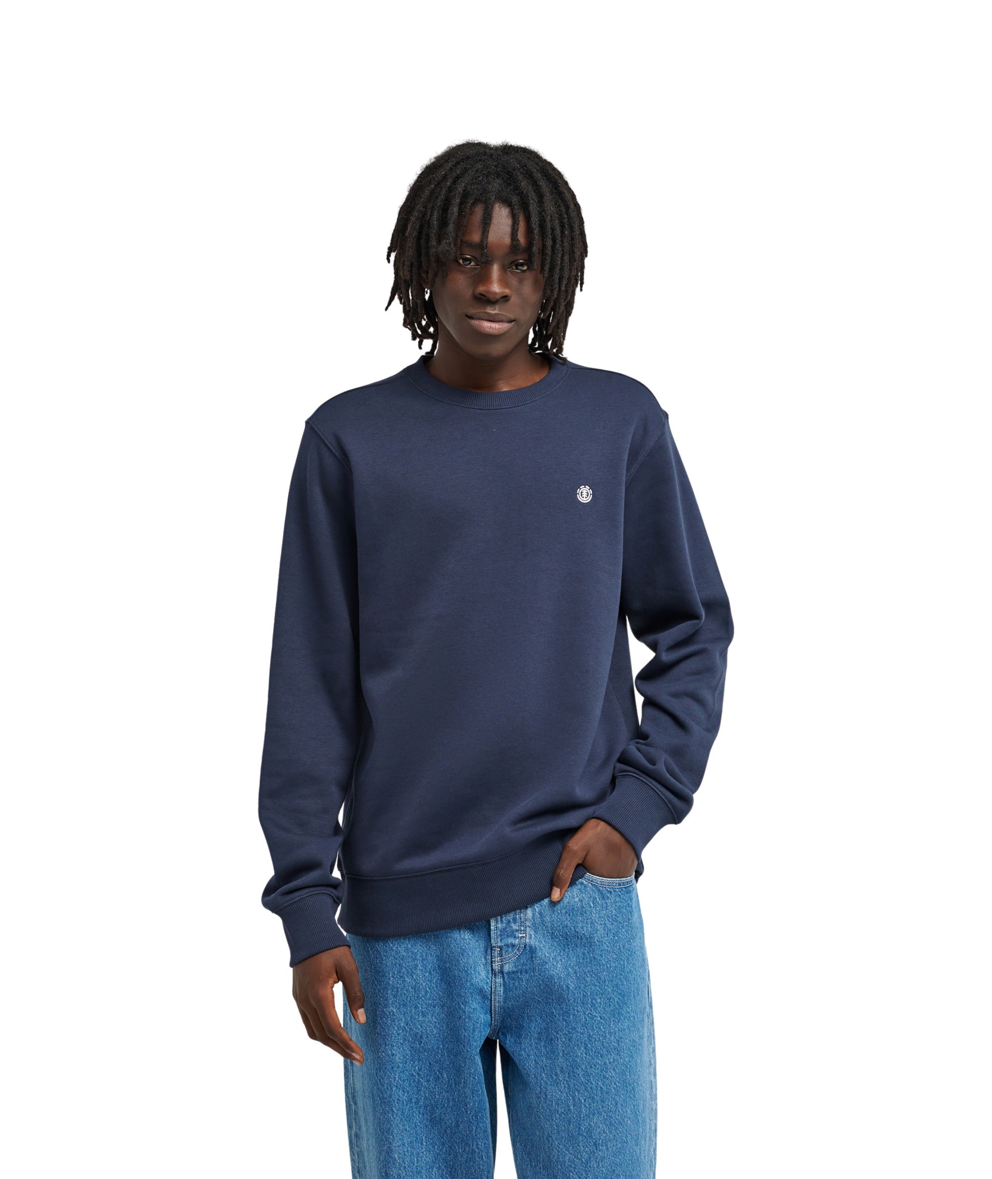 Icon Embroidery Fleece Trui