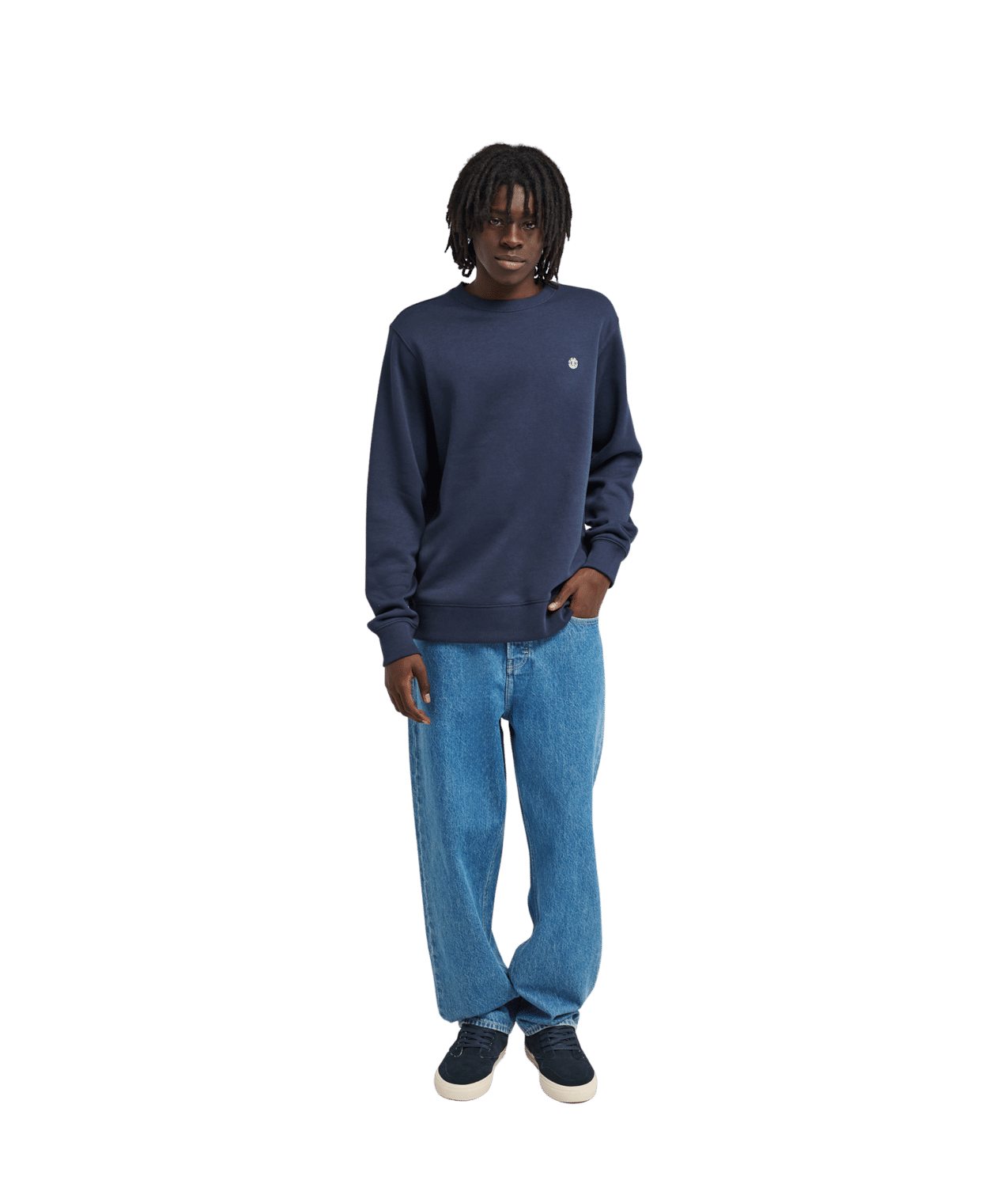 Icon Embroidery Fleece Trui