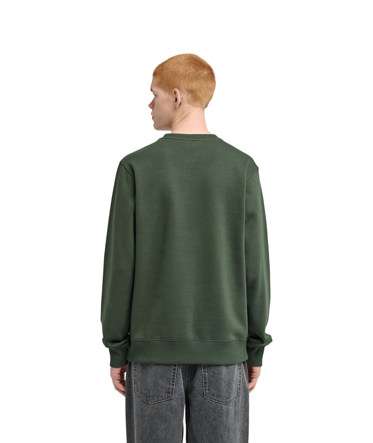 Icon Embroidery Fleece Trui