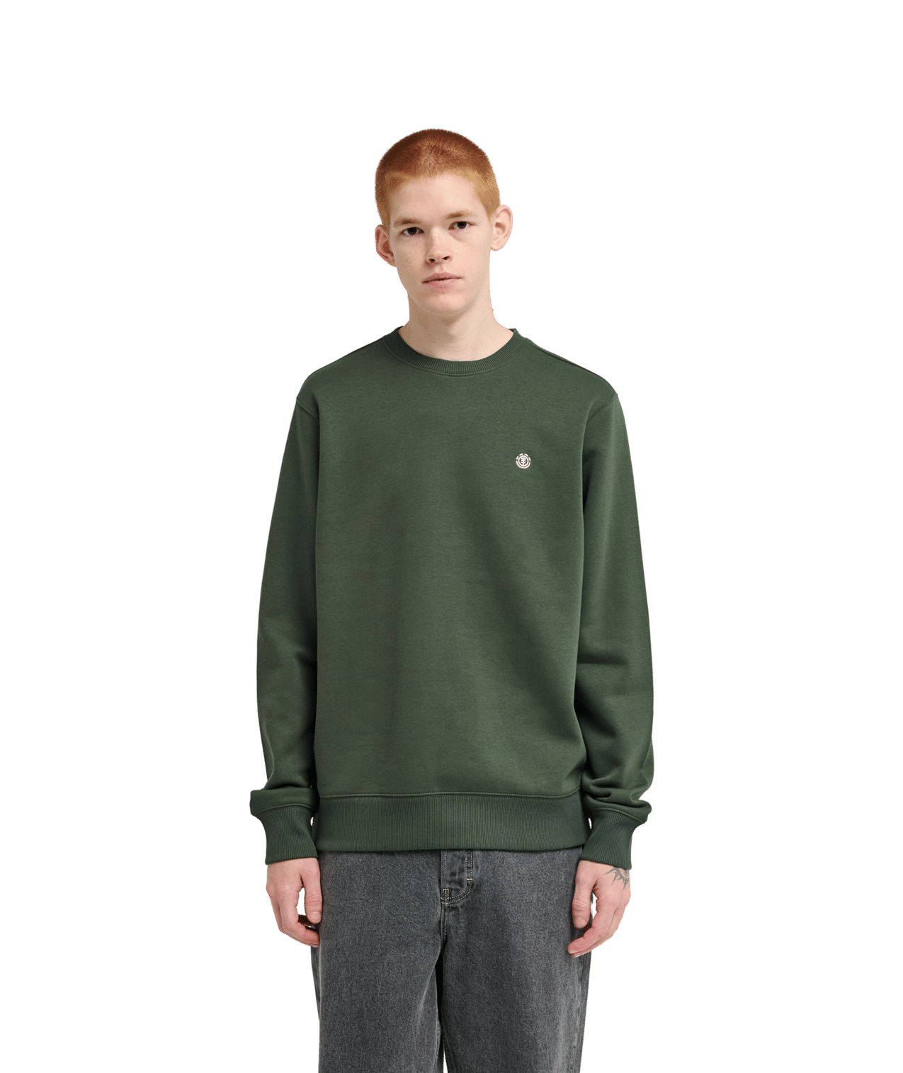 Icon Embroidery Fleece Trui
