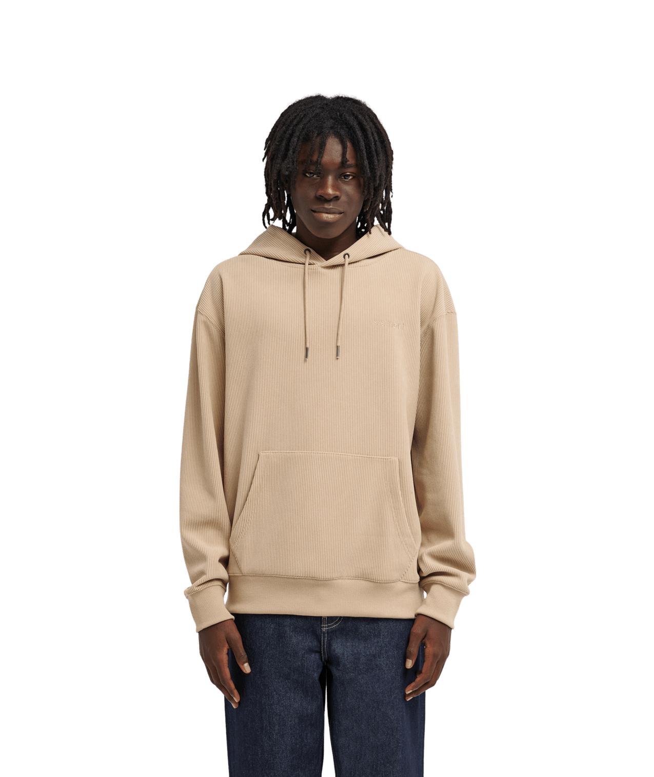 Lowcase Corduro Pullover Fleece Trui