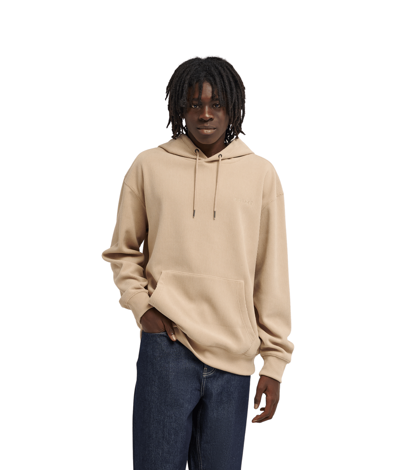 Lowcase Corduro Pullover Fleece Trui