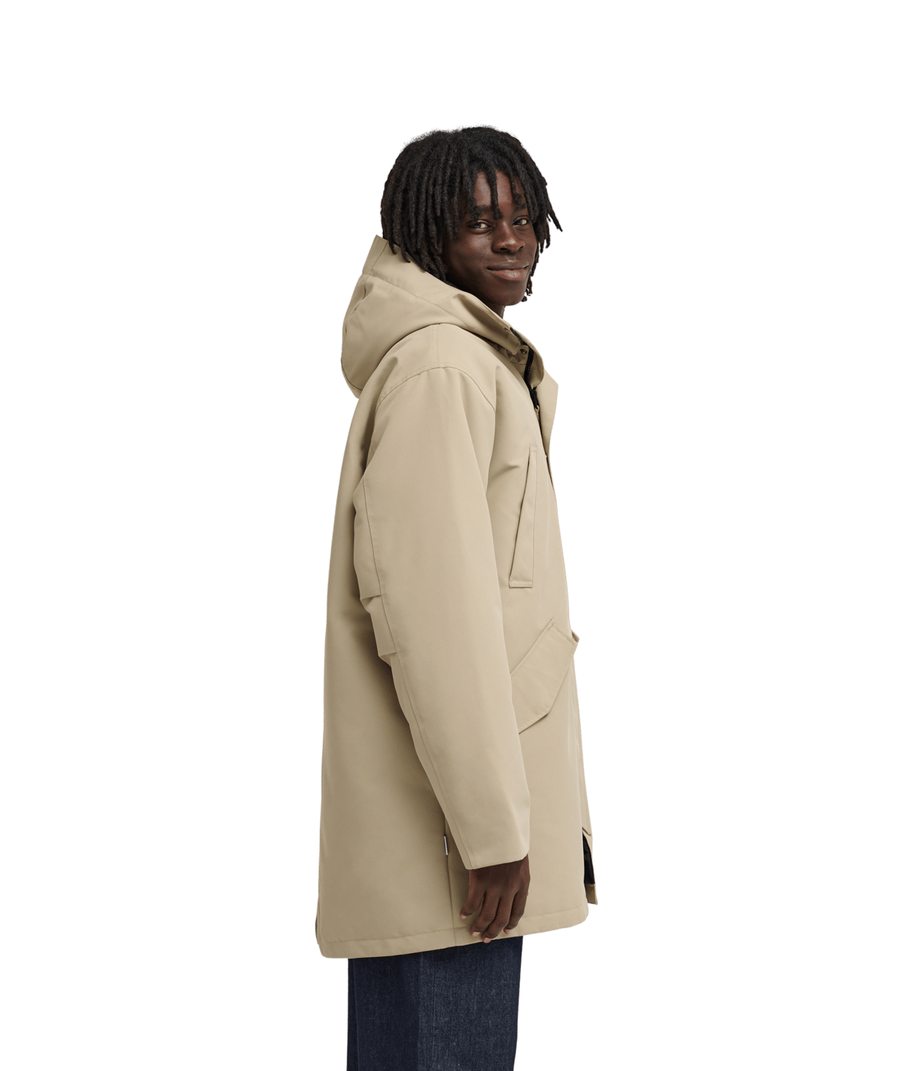 Fishtail Parka Jacket