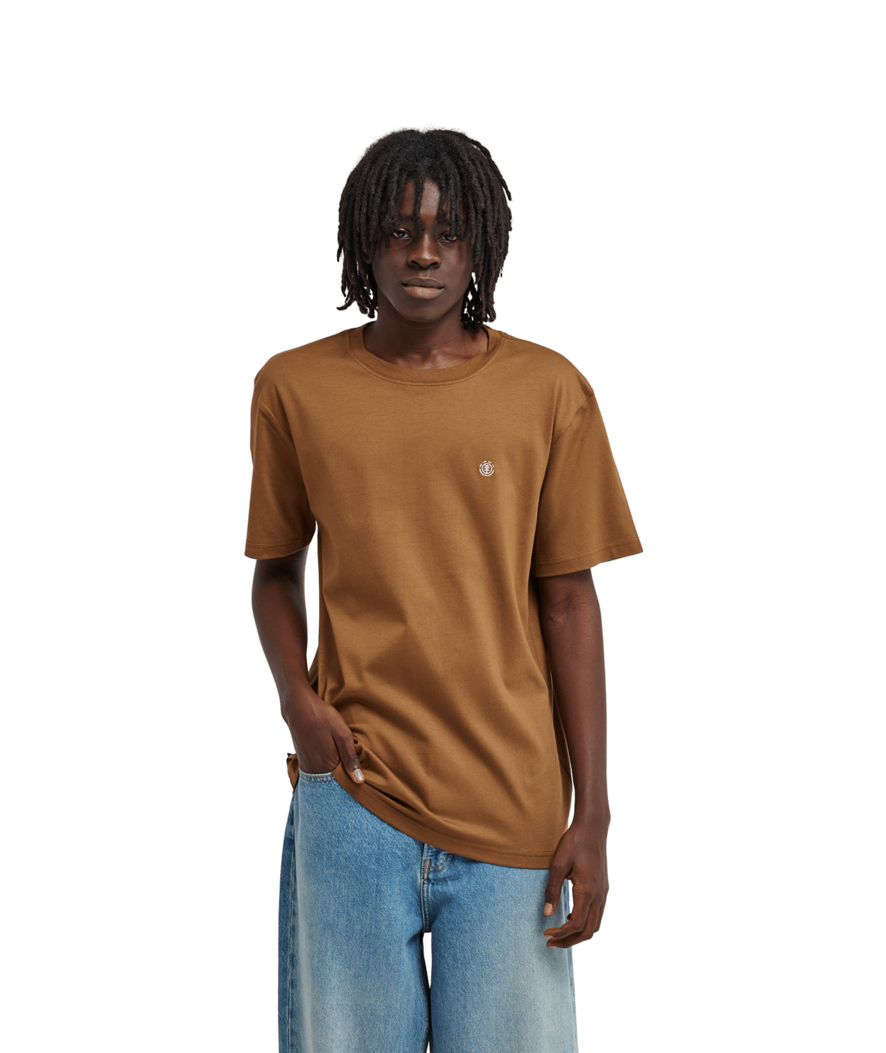 Icon Embroidery Korte Mouwen T-shirt