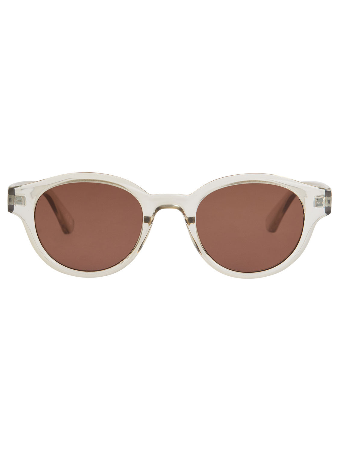 Aperture Shiny Grey/Brown Non-Polarized