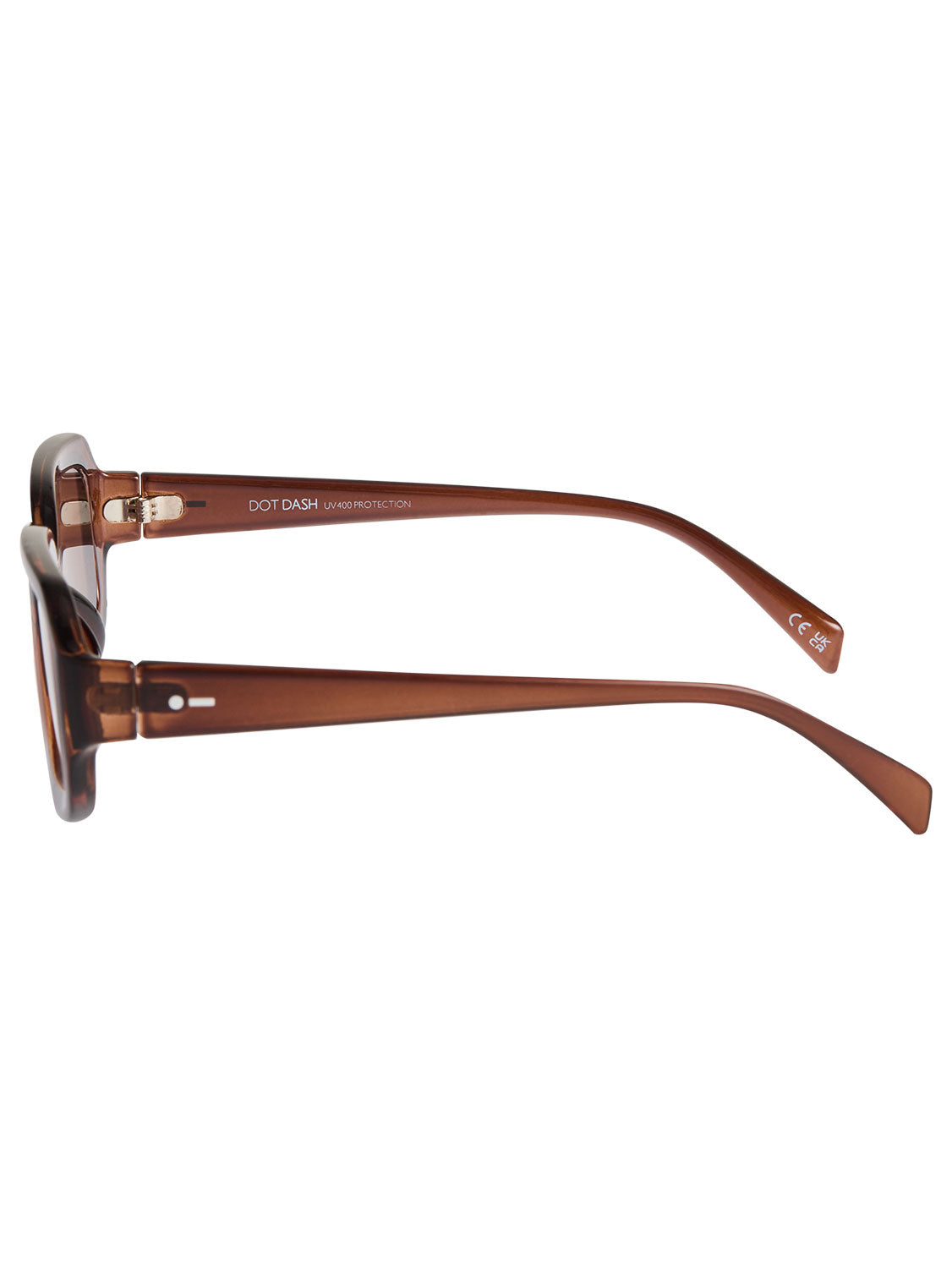 Halo Shiny Crystal Brown/Brown Non-Polarized