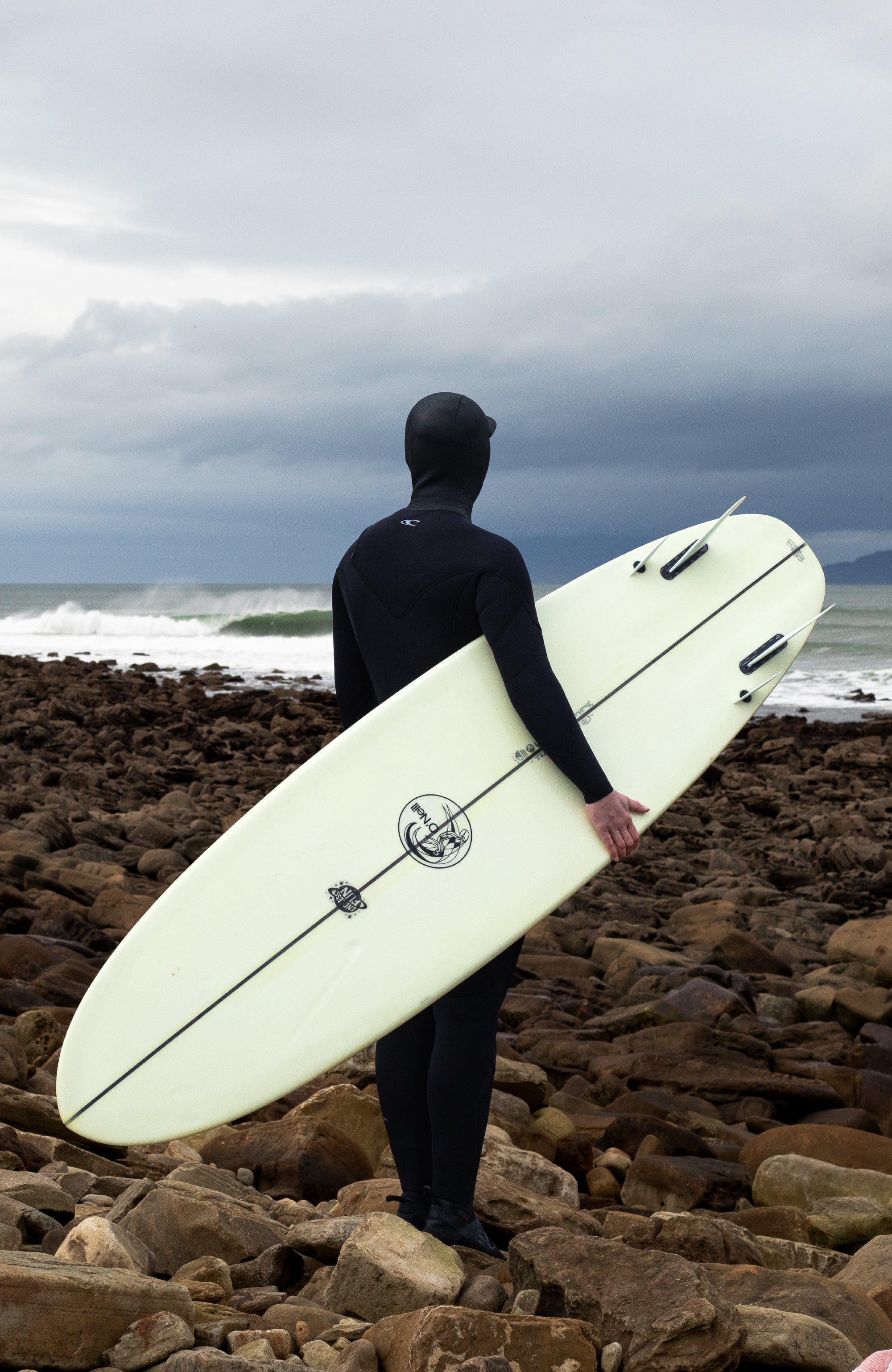 Epic 6/4mm Chest Zip Hooded Dames Wetsuit