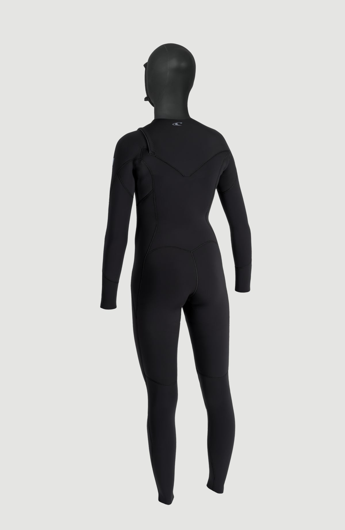 Epic 6/4mm Chest Zip Hooded Dames Wetsuit