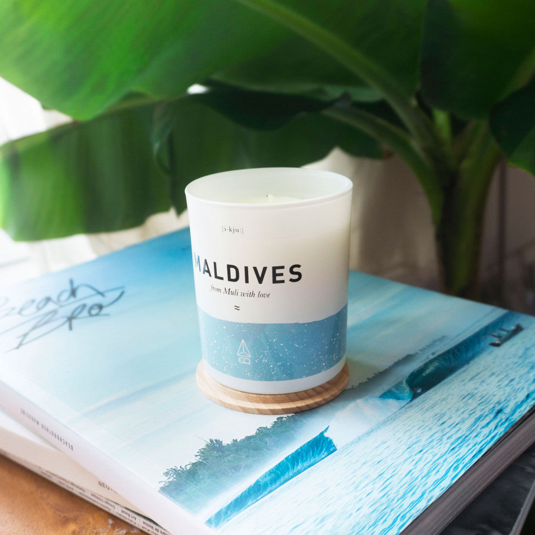 EQ Natural Scented Candle - Kaarsen