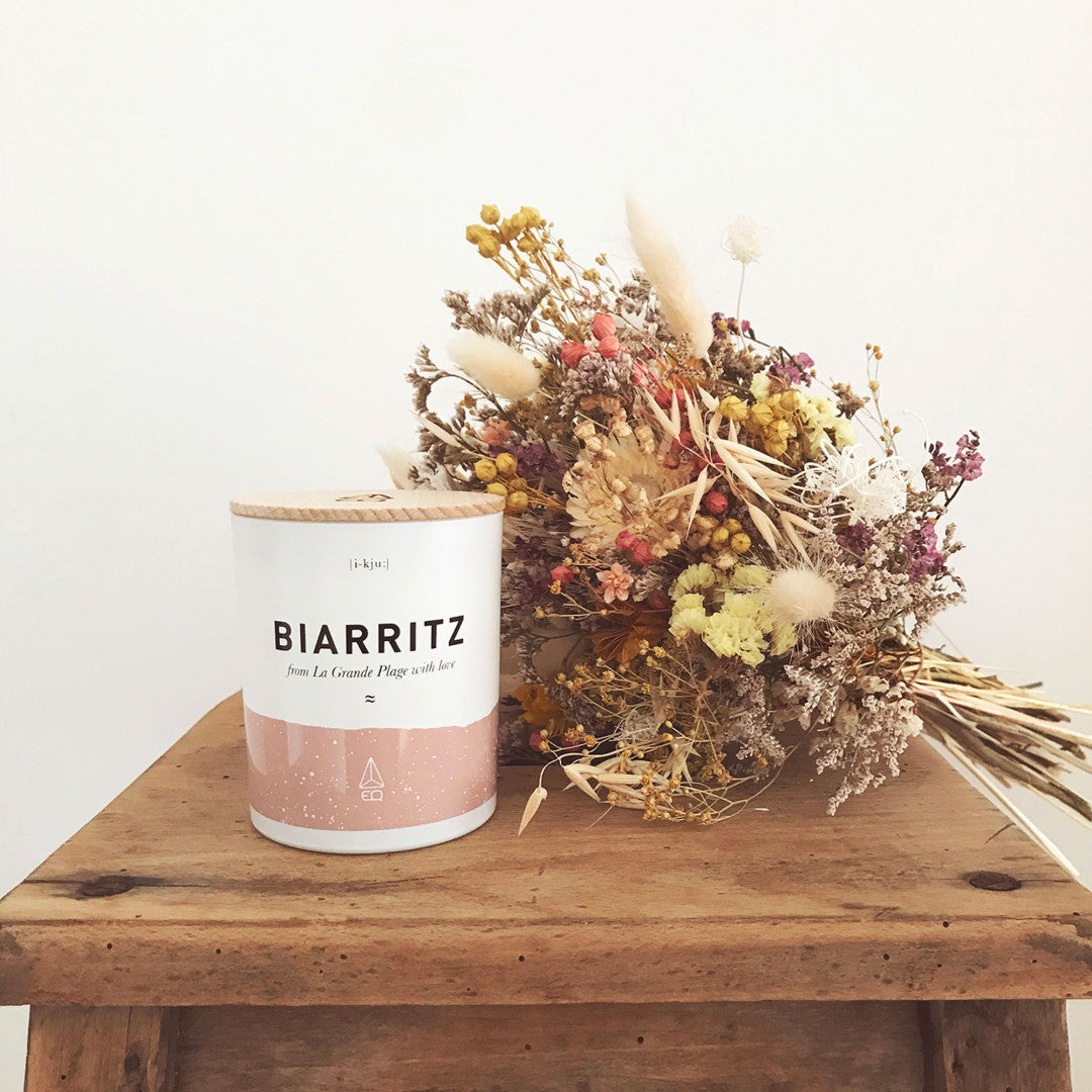 EQ Natural Scented Candle - Kaarsen